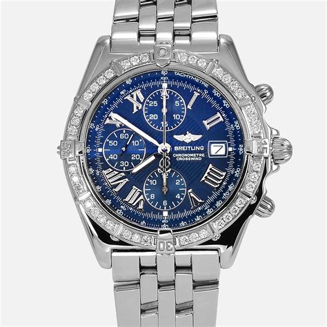 breitling crosswind diamond bezel|breitling galactic 41 diamond bezel.